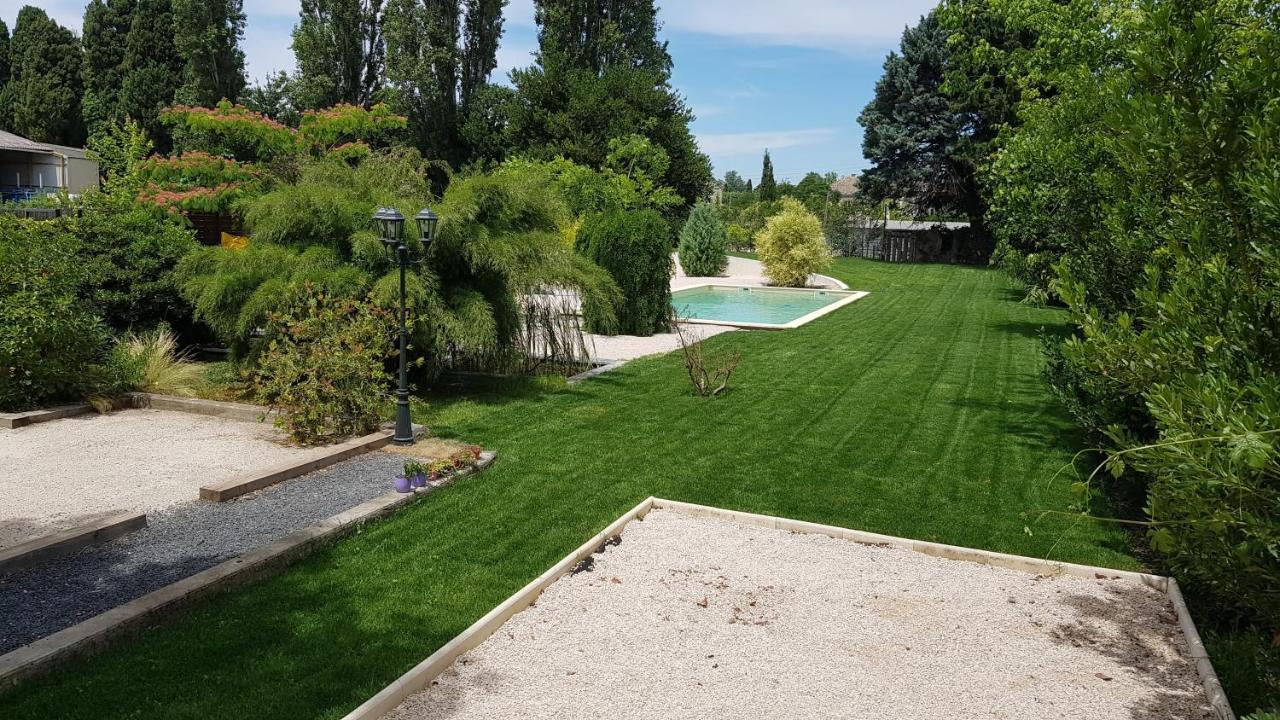 Maison d' Alys entre Luberon et Alpilles Cabannes Extérieur photo